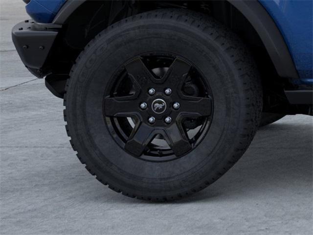 Photo of 2025 Blue Ford Bronco