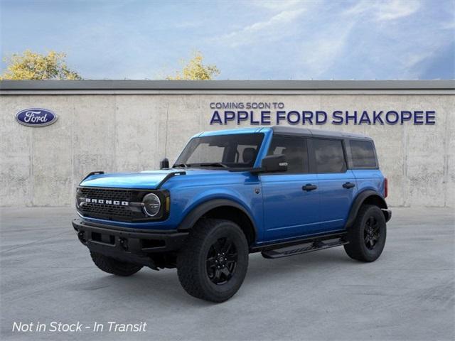 Photo of 2025 Blue Ford Bronco