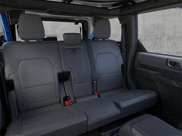 Photo of 2025 Blue Ford Bronco