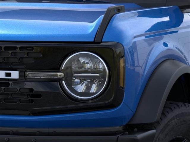 Photo of 2025 Blue Ford Bronco
