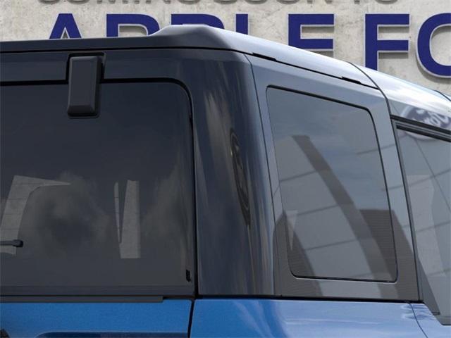 Photo of 2025 Blue Ford Bronco