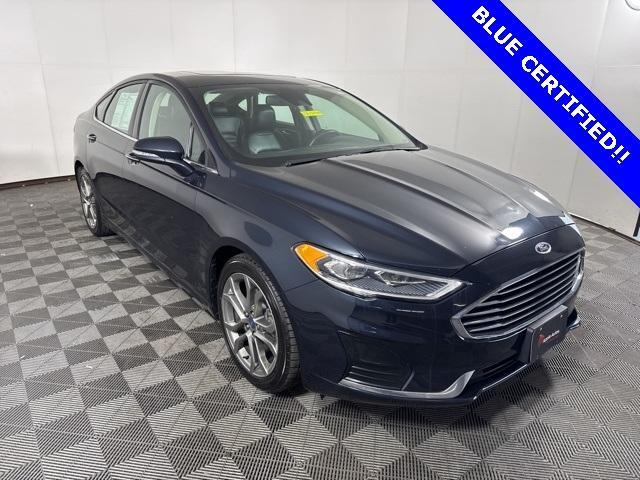 2020 Ford Fusion