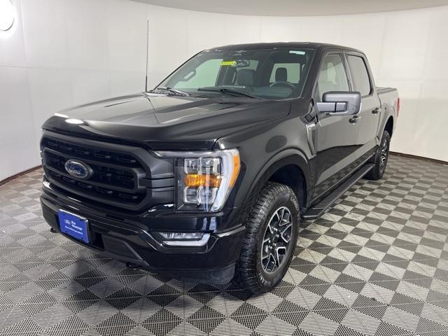 Photo of 2023 Agate Black Metallic Ford F-150
