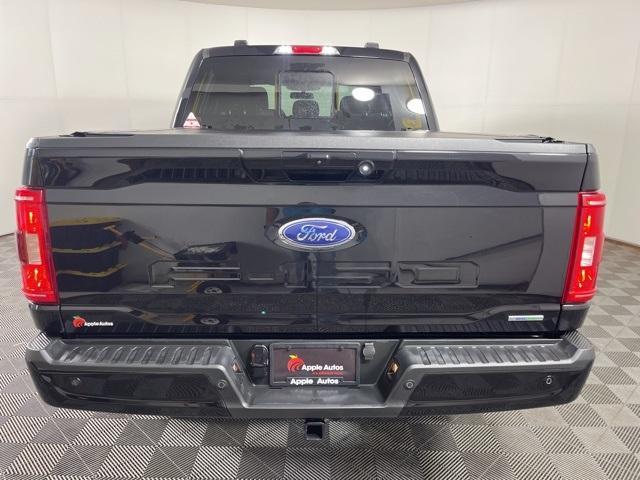 Photo of 2023 Agate Black Metallic Ford F-150