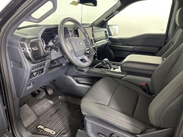 Photo of 2023 Agate Black Metallic Ford F-150
