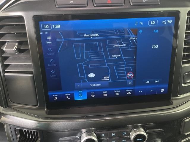 Photo of 2023 Agate Black Metallic Ford F-150