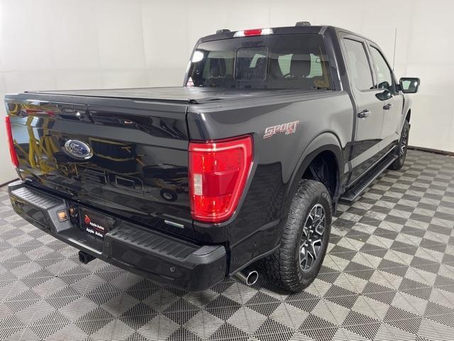 Photo of 2023 Agate Black Metallic Ford F-150