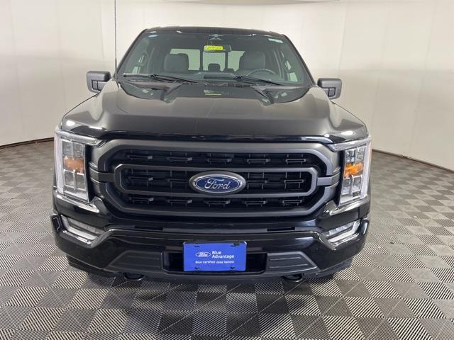 Photo of 2023 Agate Black Metallic Ford F-150