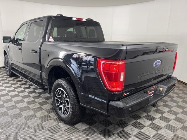 Photo of 2023 Agate Black Metallic Ford F-150