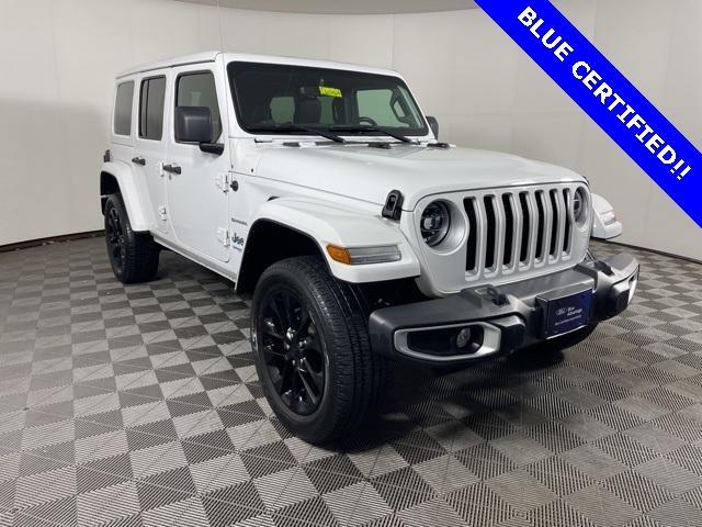2021 Jeep Wrangler Unlimited 4xe