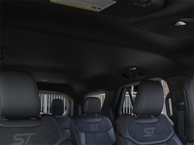 Photo of 2025 Blue Ford Explorer