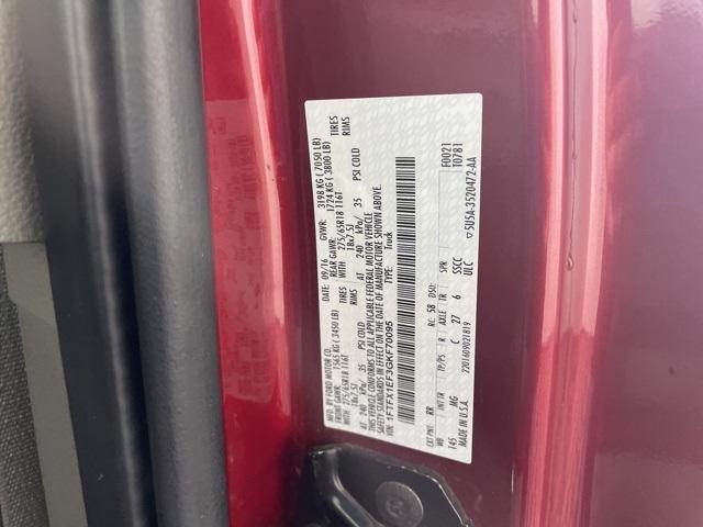 Photo of 2016 Ruby Red Metallic Ford F-150