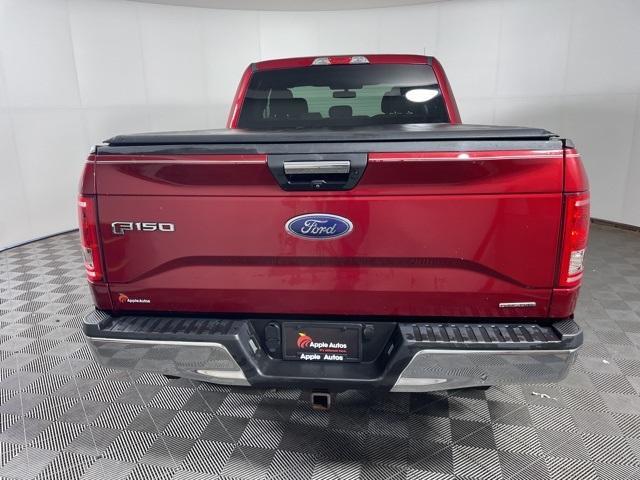 Photo of 2016 Ruby Red Metallic Ford F-150