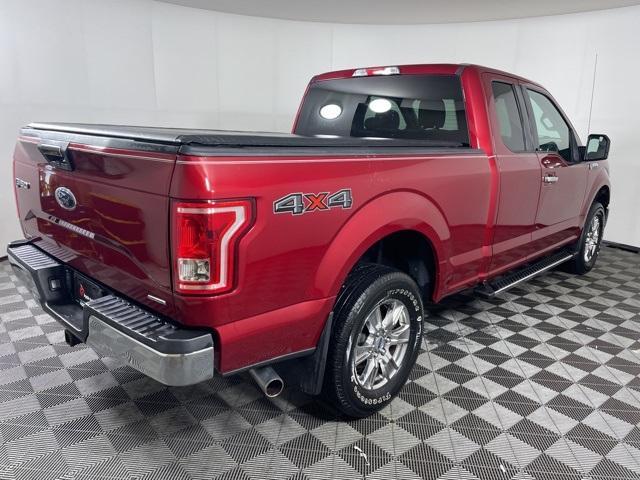 Photo of 2016 Ruby Red Metallic Ford F-150