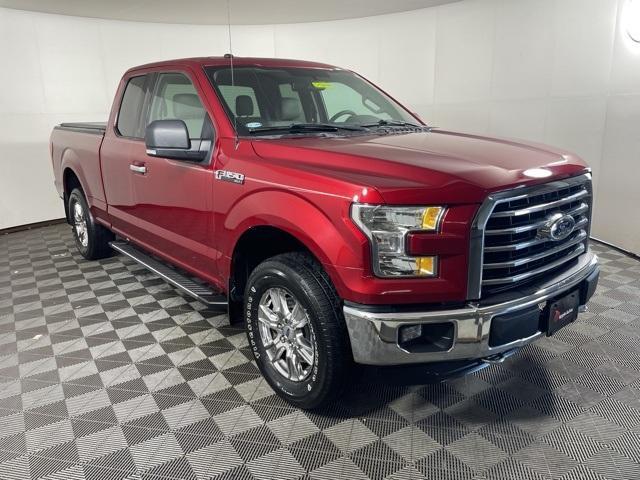 Photo of 2016 Ruby Red Metallic Ford F-150