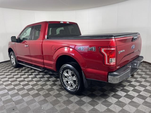 Photo of 2016 Ruby Red Metallic Ford F-150