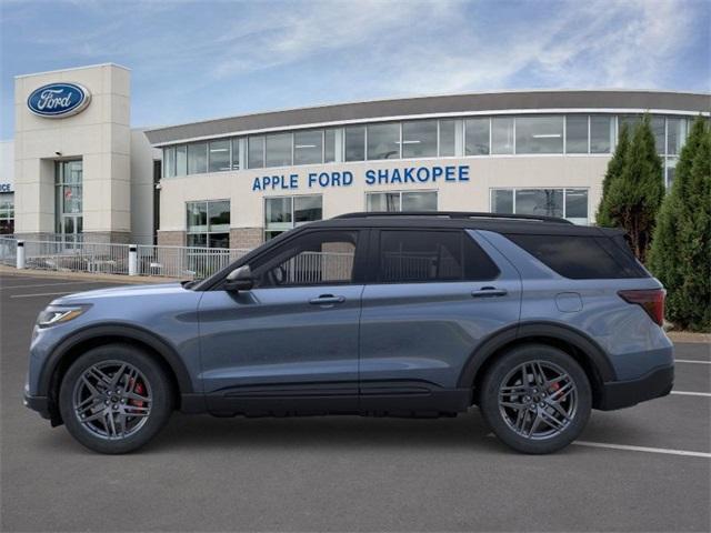 Photo of 2025 Vapor Blue Metallic Ford Explorer