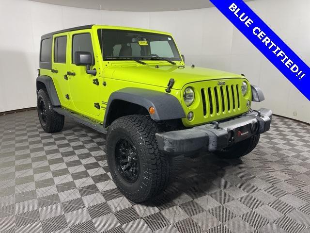 2016 Jeep Wrangler Unlimited