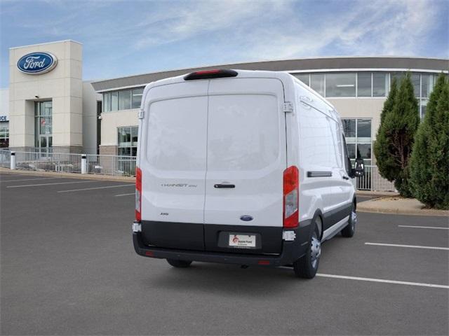 Photo of 2025 Oxford White Ford Transit-250