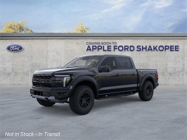 Photo of 2025 Black Ford F-150