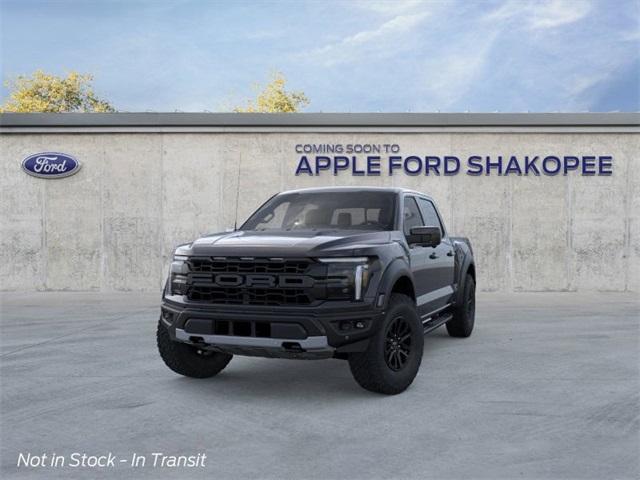 Photo of 2025 Black Ford F-150