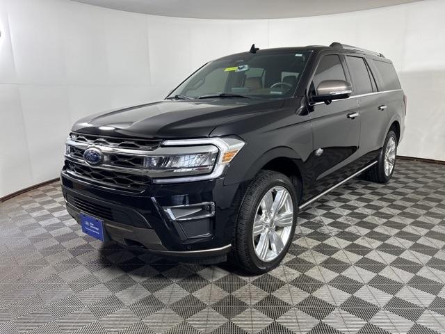 Photo of 2024 Black Metallic Ford Expedition Max