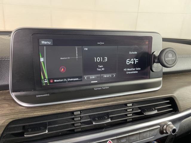Photo of 2020 Dark Moss Kia Telluride