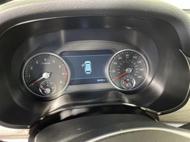 Photo of 2020 Dark Moss Kia Telluride