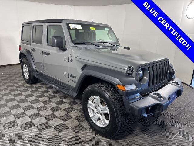 2019 Jeep Wrangler Unlimited
