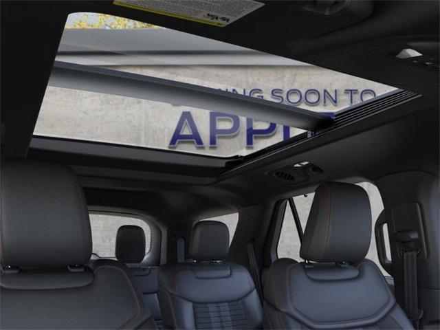 Photo of 2025 Gray Ford Explorer