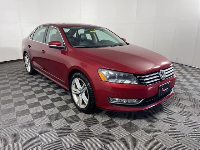 2015 Volkswagen Passat
