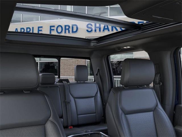 Photo of 2025 Blue Ford F-150