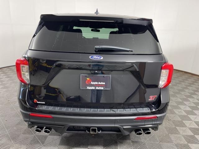Photo of 2022 Agate Black Metallic Ford Explorer