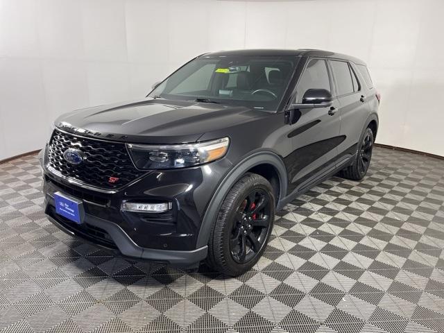 Photo of 2022 Agate Black Metallic Ford Explorer