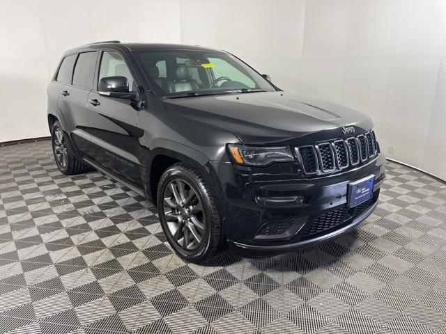 Photo of 2018 Diamond Black Jeep Grand Cherokee