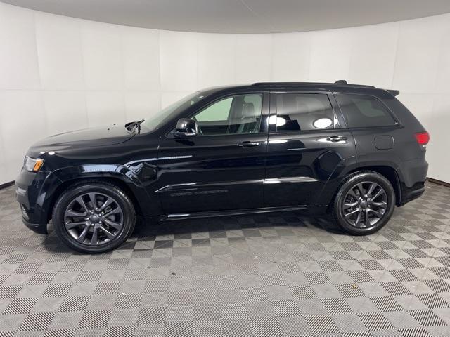 Photo of 2018 Diamond Black Jeep Grand Cherokee