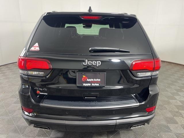 Photo of 2018 Diamond Black Jeep Grand Cherokee