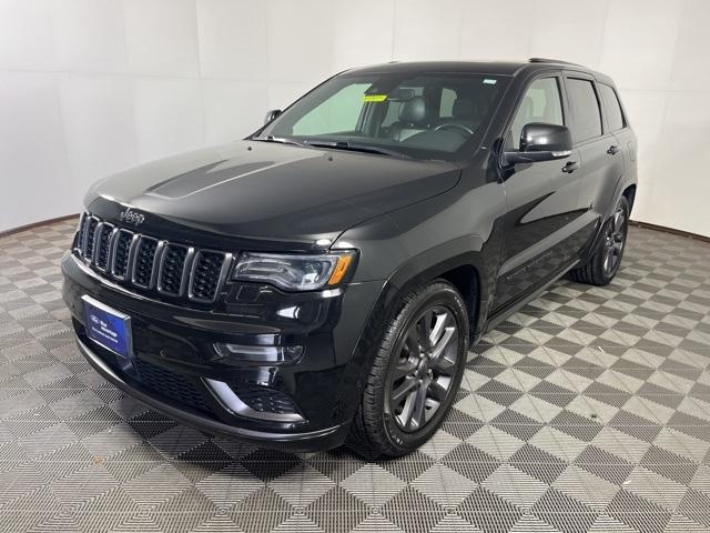 Photo of 2018 Diamond Black Jeep Grand Cherokee