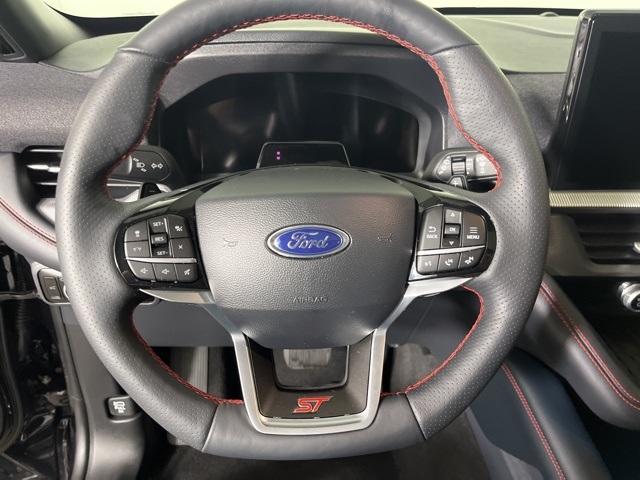 Photo of 2025 Agate Black Metallic Ford Explorer