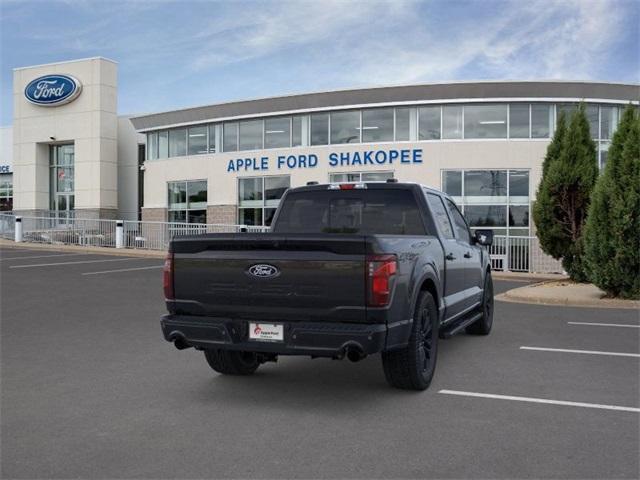 Photo of 2025 Black Metallic Ford F-150