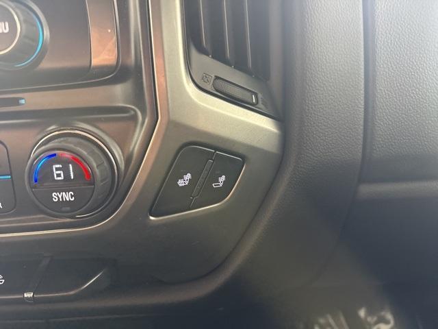 Photo of 2015 Summit White Chevrolet Silverado 1500