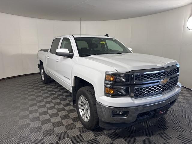 Photo of 2015 Summit White Chevrolet Silverado 1500