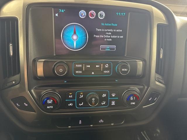 Photo of 2015 Summit White Chevrolet Silverado 1500