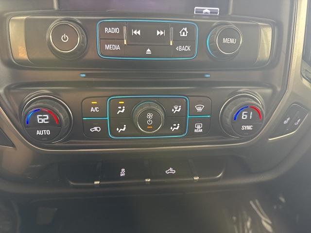 Photo of 2015 Summit White Chevrolet Silverado 1500