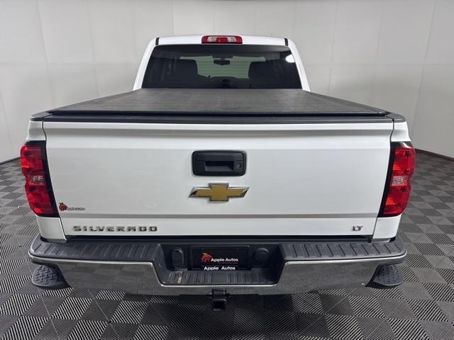 Photo of 2015 Summit White Chevrolet Silverado 1500