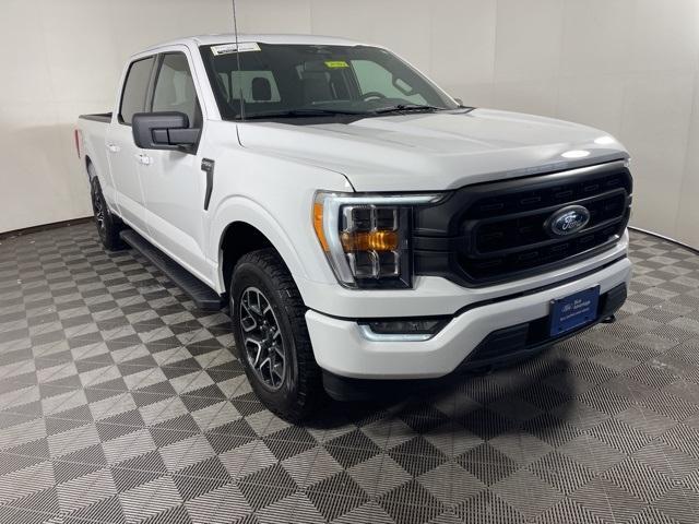 Photo of 2023 Oxford White Ford F-150