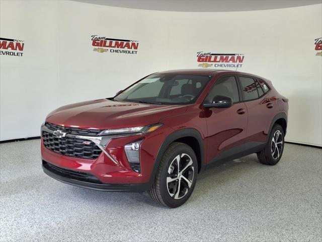Photo of 2025 Crimson Chevrolet Trax