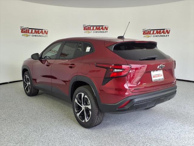 Photo of 2025 Crimson Chevrolet Trax