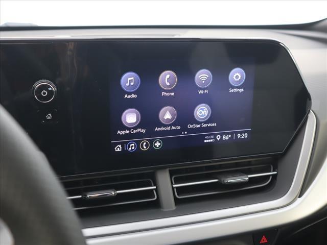 Photo of 2025 Crimson Chevrolet Trax