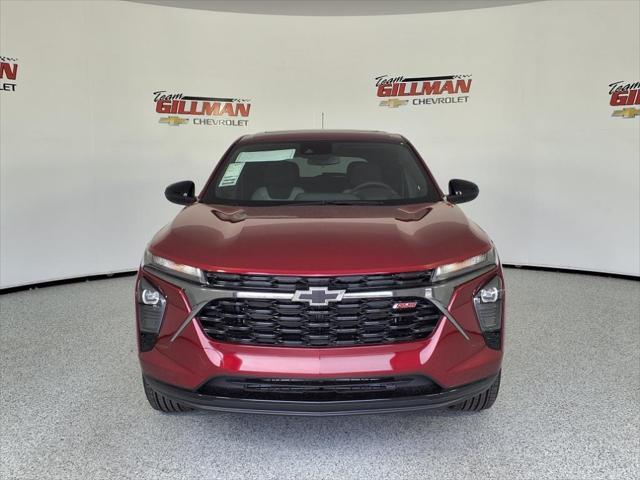 Photo of 2025 Crimson Chevrolet Trax